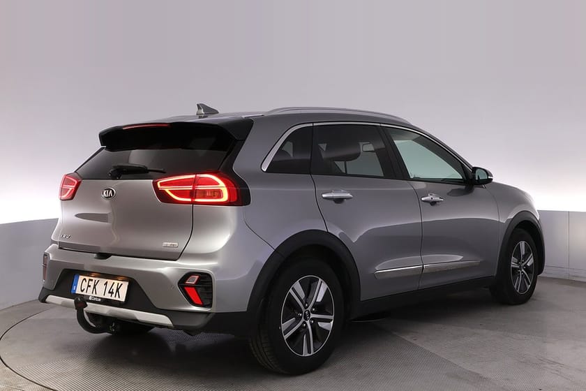 Bild 5 av Kia Niro P-HEV Advance Plus 2 AdapFarth Kamera Navi Drag