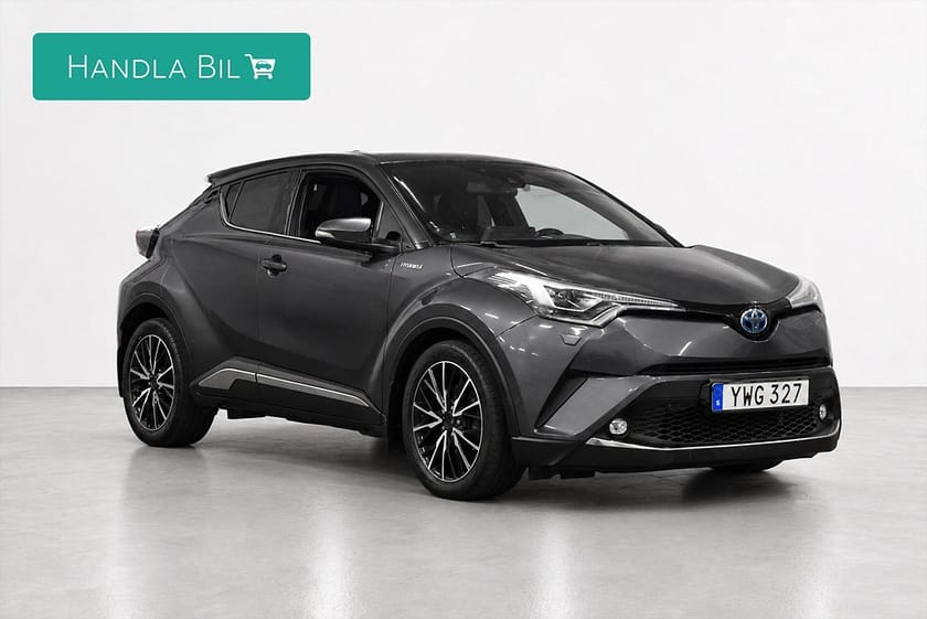 Bild 4 av Toyota C-HR Hybrid Executive Drag JBL Rattv B-kam Navi