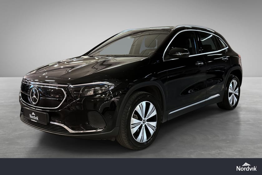 Bilde 1 av Mercedes-Benz EQA 300 4MATIC 228 hk/Kjøreassistentpakke/El. seter/Krok/Velholdt!