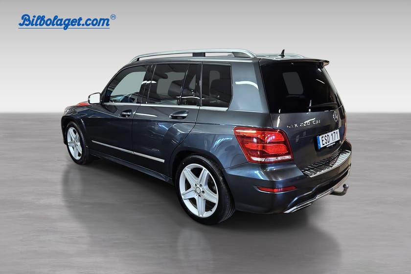 Bild 4 av Mercedes-Benz GLK 220 CDI 4MATIC 7G-Tr.Plus
