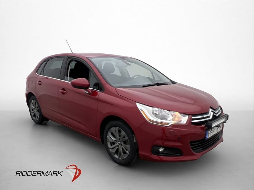 Bild 4 av Citroën C4 1.6 e-HDi Airdream Drag M-Värmare 0,42l/mil