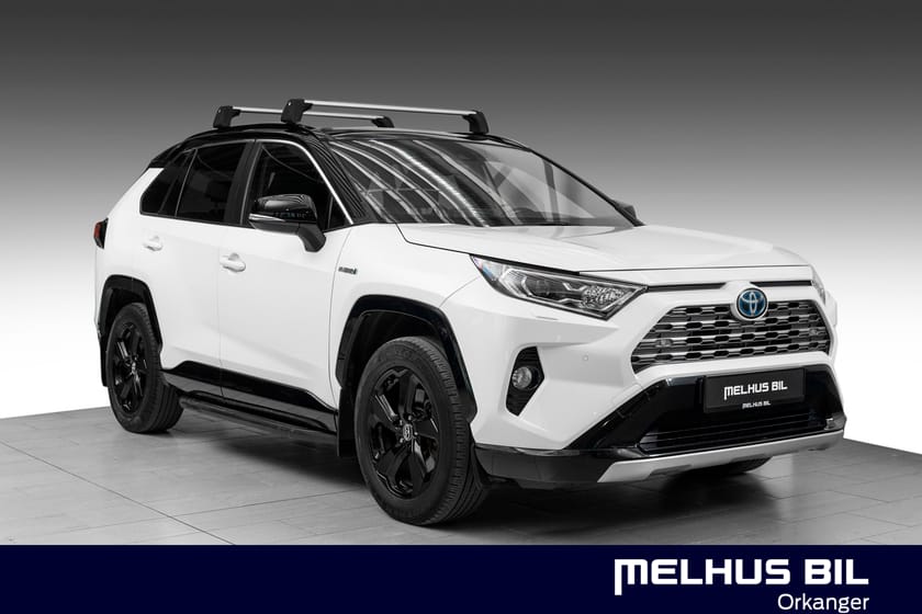 Bilde 1 av Toyota RAV4 Hybrid Style PANO•JBL•ACC•KAMERA•KROK•RATTVARME•FRI FRAKT