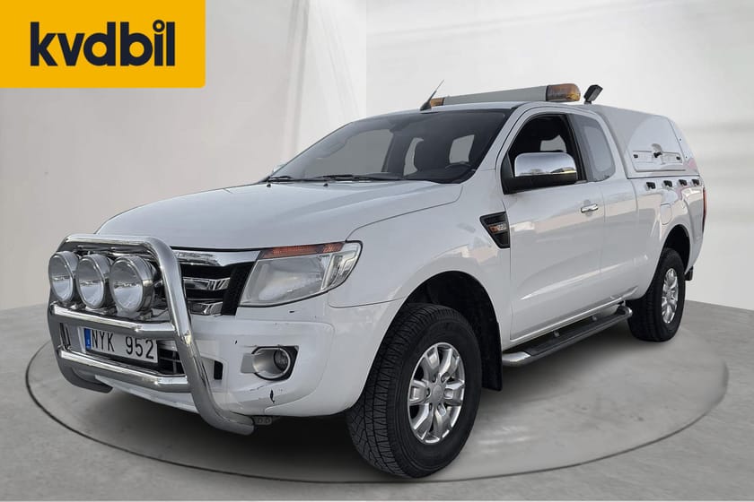 Bild 1 av Ford Ranger SuperCab 2.2 TDCi 4WD (150hk)