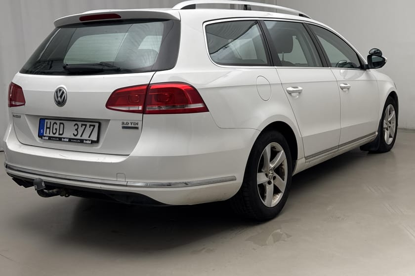 Bild 3 av Volkswagen Passat Variant 2.0 TDI BlueMotion Technology (140hk)