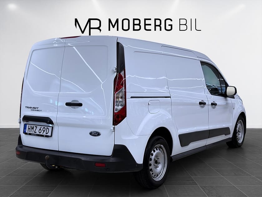 Bild 4 av Ford Transit Connect 230 LWB 1.5 100hk Helg på Moberg! V-Inrett B-Kamera