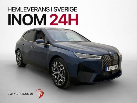 BMW iX xDrive50