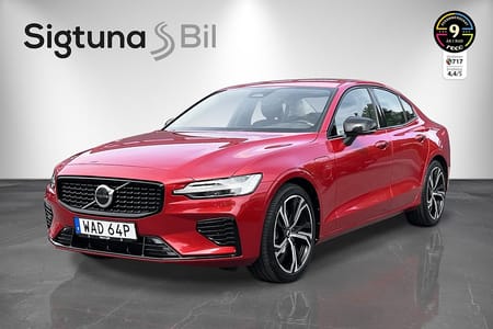 Volvo S60 Recharge T8 II AWD Plus Dark / Drag / Kamera / Läder