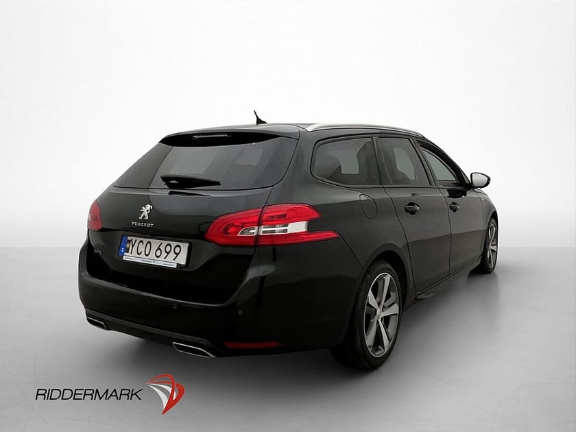 Bild 5 av Peugeot 308 SW 1.2 PureT Active M&K-Värmare Pano Kamera Navi
