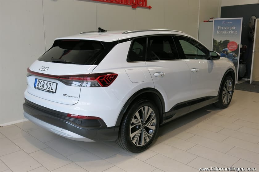 Bild 5 av Audi Q4 40 e-tron 204 Hk Drag V-Hjul