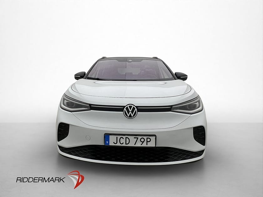 Bild 3 av Volkswagen ID.4 GTX Värmare Dragkrok CarPlay Halvskinn MOMS