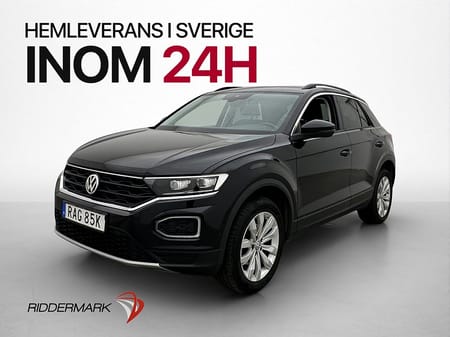 Volkswagen T-Roc TSI 116hk Cockpit P-Värmare Kamera CarPlay