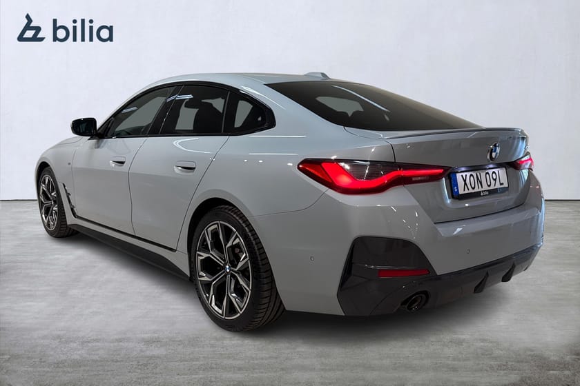 Bild 2 av BMW 430i Gran Coupé M Sport / HIFI / Drag / Backkamera / Värmare