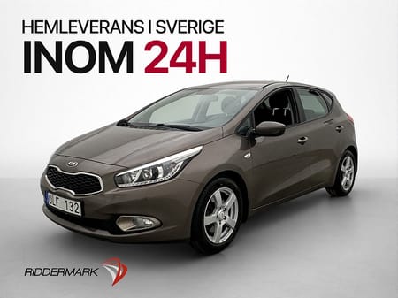 Kia cee'd 1.4 99hk EX 2 Brukare P-Sensorer 0,61l/mil