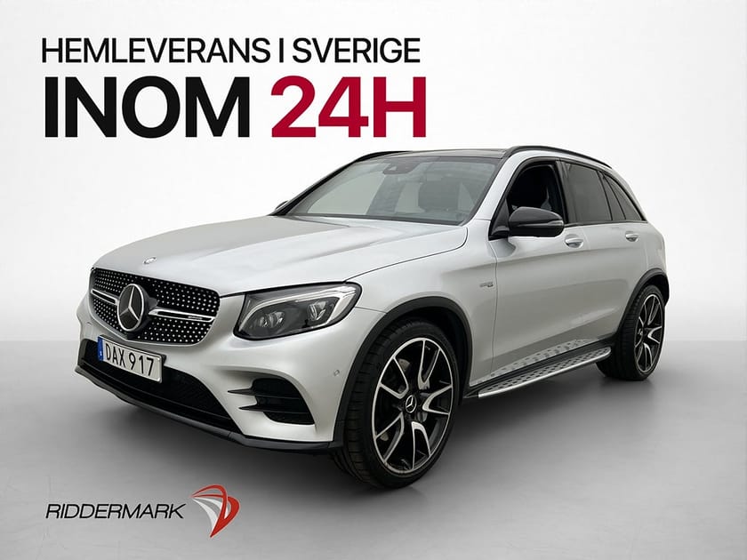 Bild 3 av Mercedes-Benz AMG GLC 43 4MATIC 4M Pano Burmester Värm 360 Drag