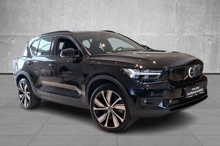 Volvo XC40 Recharge P8 AWD Pure electric