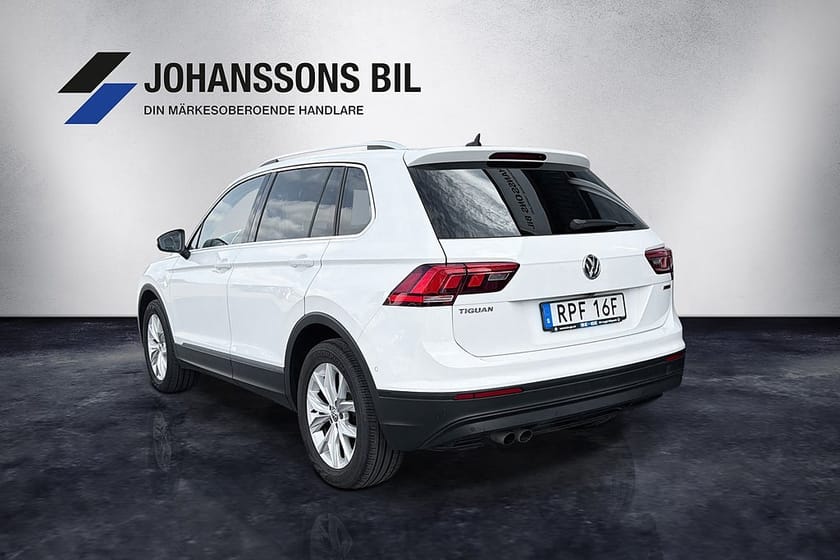 Bild 3 av Volkswagen Tiguan 2.0 TSI OPF 4Motion Backkamera/Dragkrok/Värmare