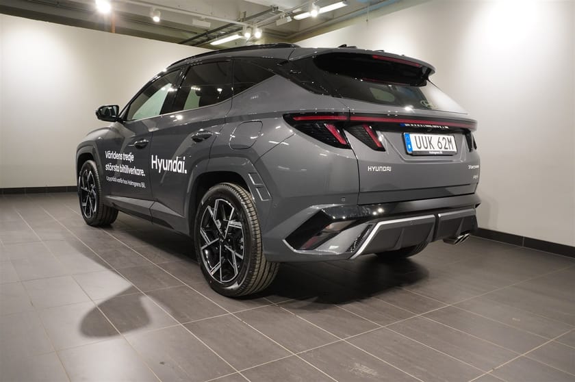 Bild 5 av Hyundai Tucson PHEV 4WD Plug-In Hybrid 1.6T 288hk Aut N Line Techpkt