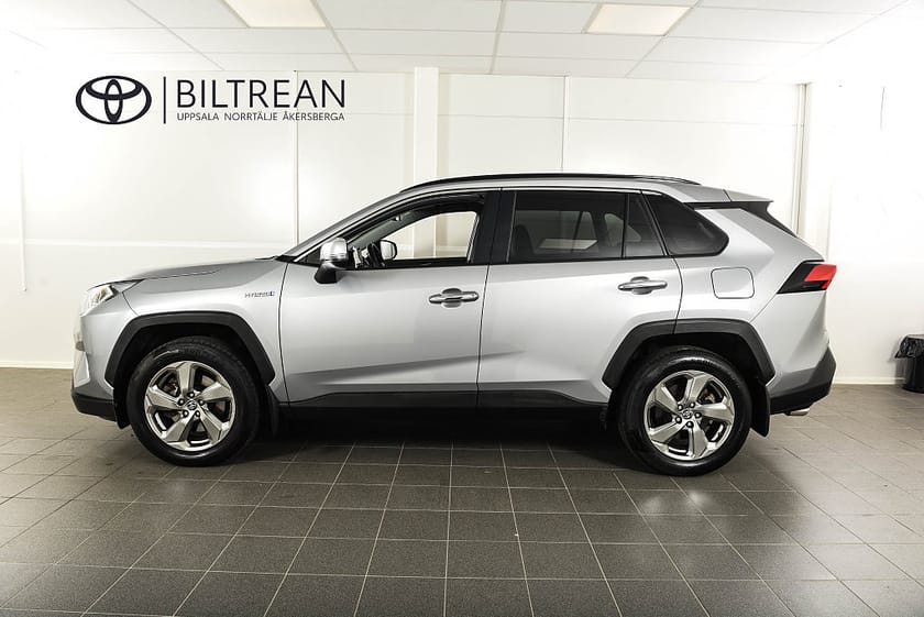 Bild 2 av Toyota RAV4 Hybrid AWD-i 2.5 Elhybrid AWD Executive Premium Drag 360° Skinn