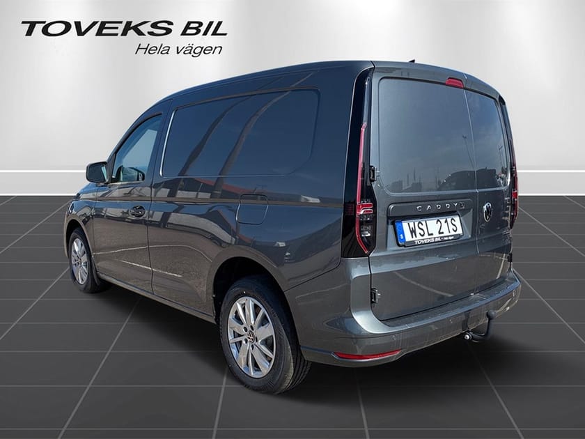 Bild 3 av Volkswagen Caddy Cargo 122hk 4Motion | frontbåge m extraljus