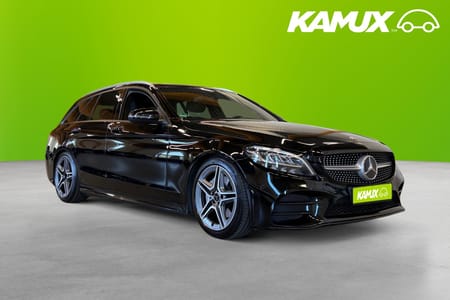 Mercedes-Benz C 220 T d 4MATIC AMG 194hk Burmester Pano Navi