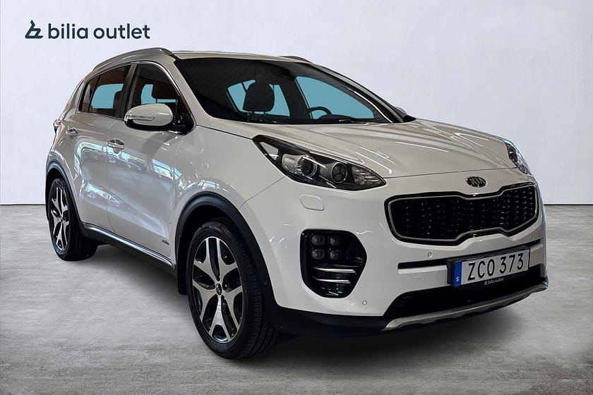 Bild 4 av Kia Sportage 1.6 T-GDI AWD GT-Line / Navi / B-Kam / Drag / Keyless