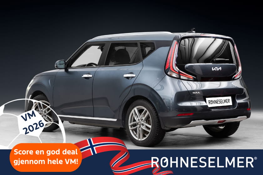 Bilde 2 av Kia e-Soul MEGET PEN//455 KM WLTP//2 SETT HJUL