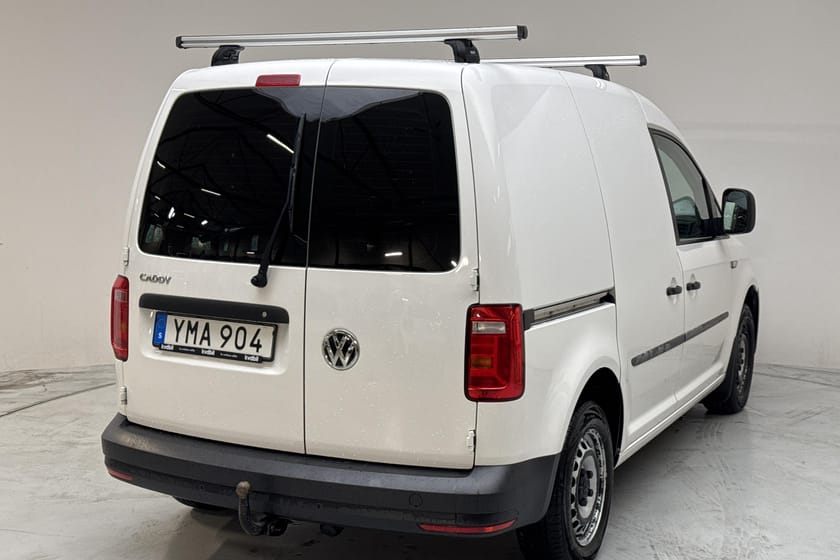 Bild 3 av Volkswagen Caddy Van 2.0 TDI Skåp (75hk) Proline Drag