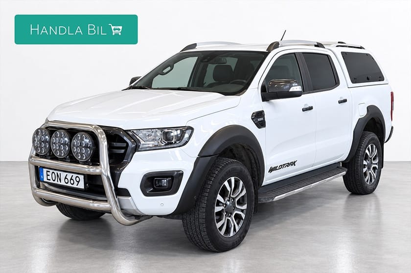 Bild 1 av Ford Ranger Dubbelhytt