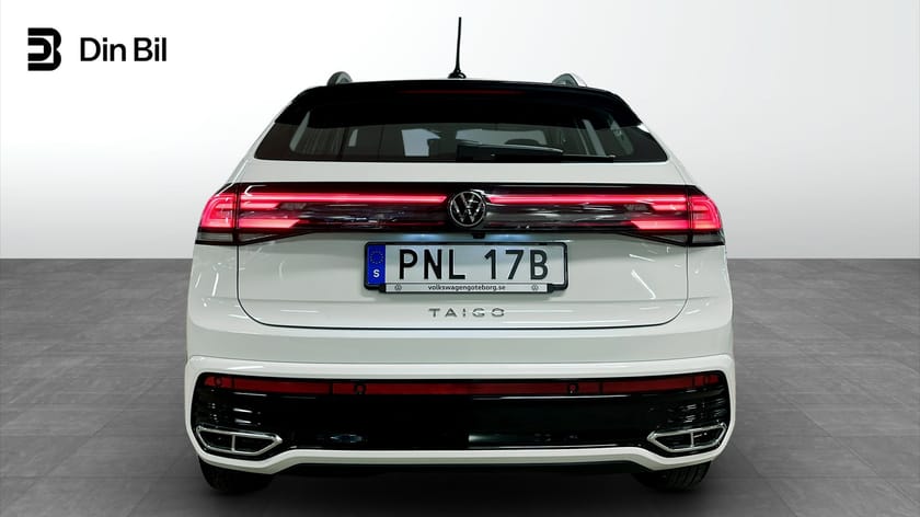 Bild 5 av Volkswagen Taigo 1.0 TSI 110 DSG/R-Line/Backkamera/travel assist m.