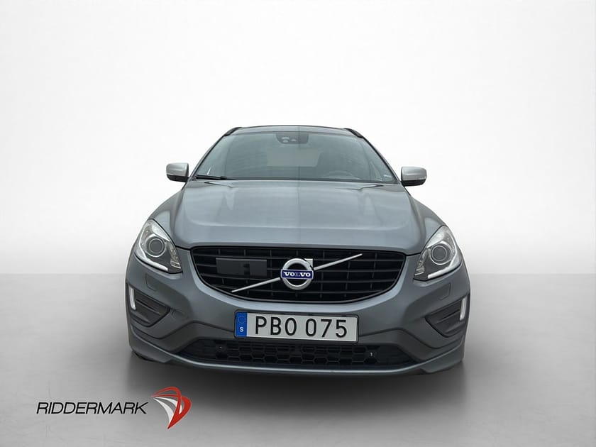 Bild 2 av Volvo XC60 D4 AWD R Design Pano Värmare Kamera VOC Navi