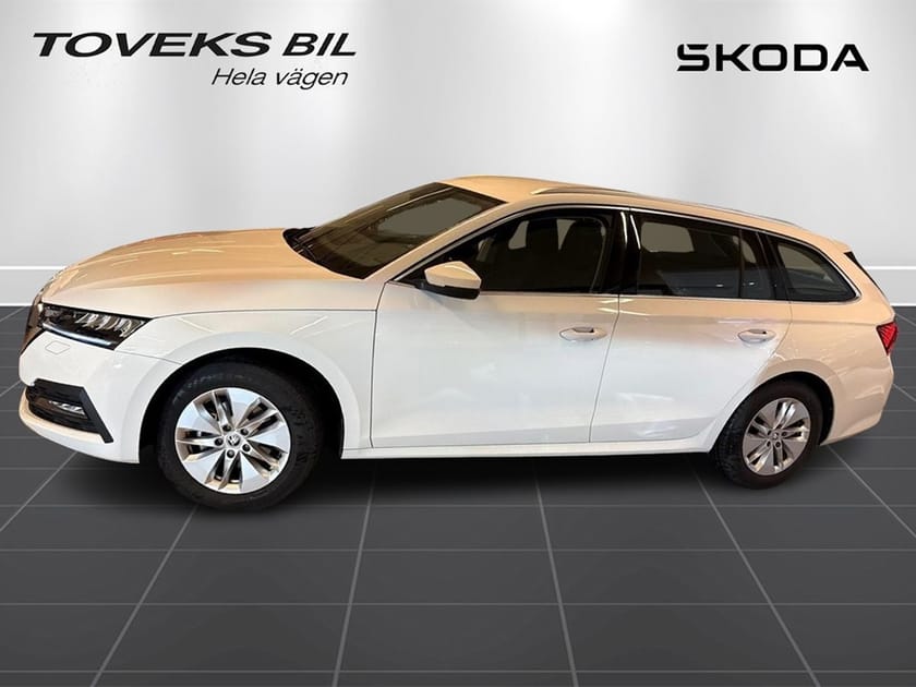 Bild 4 av Škoda Octavia Kombi VIA COMBI AMBITION 1,0 TSI 110 HK Manuell