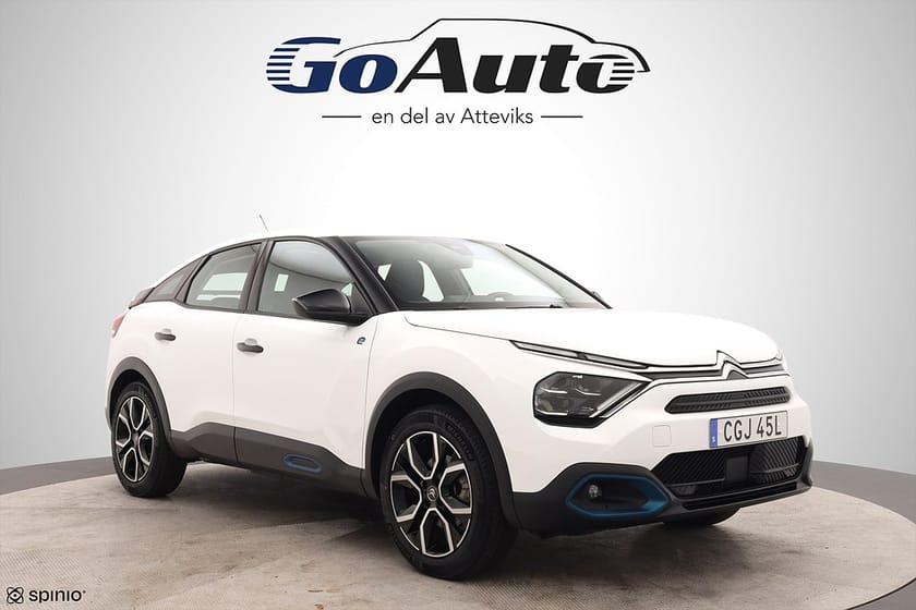 Bild 1 av Citroën ë-C4 136hk, 2021