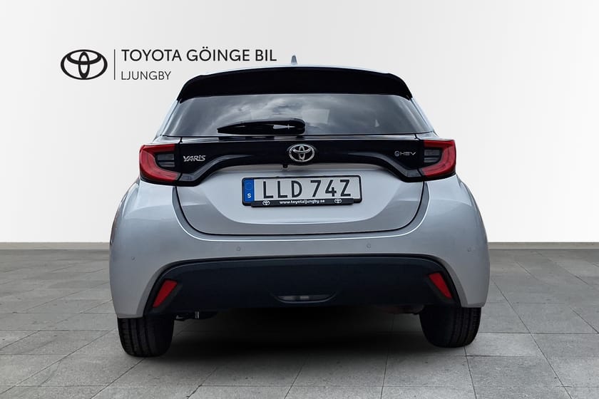 Bild 5 av Toyota Yaris Hybrid 115 1,5 ACTIVE PLUS SÄKERHETSPAKET