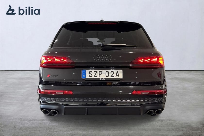 Bild 4 av Audi SQ7 TFSI quattro 7-Seater 4.0 V8 360 HuD Drag B&O Matrix