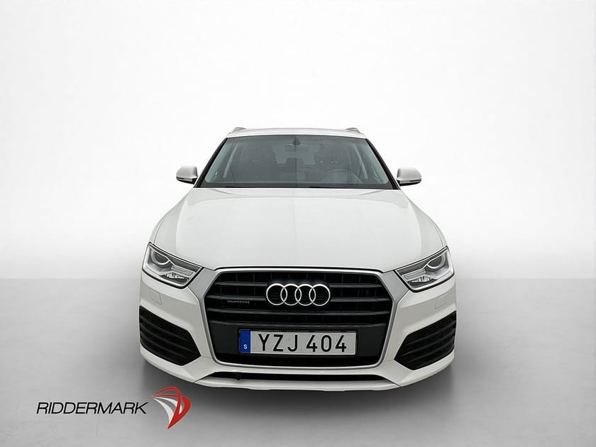 Bild 2 av Audi Q3 2.0 TDI 150hk Quattro Proline Farthållare Värmare