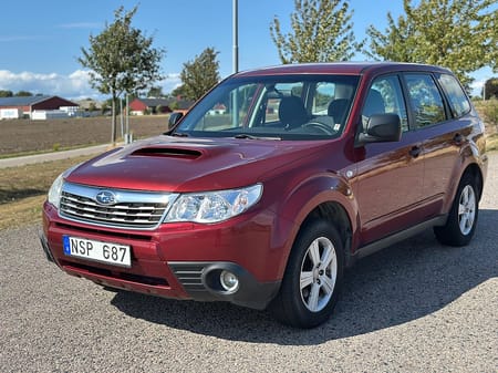 Subaru Forester 2.0 4WD Euro 5