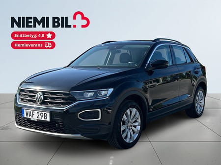Volkswagen T-Roc 1.0 116hk Base Motorvärmare Kamera Rattvärm CarPlay S&V
