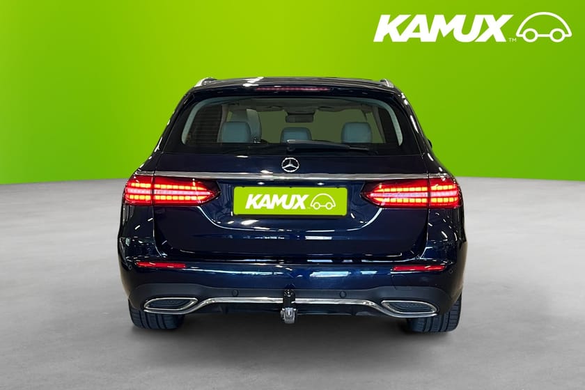 Bild 5 av Mercedes-Benz E 220 T d 4MATIC 4M AMG Pano 360° Drag Burrmeister 194hk