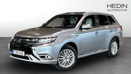 Mitsubishi Outlander PHEV P-HEV 230HK AWD Plug-in / Business / Dragkrok / V-Hjul