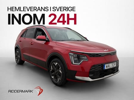 Kia Niro EV Advance 204hk Kamera H/K Navigation Skinn