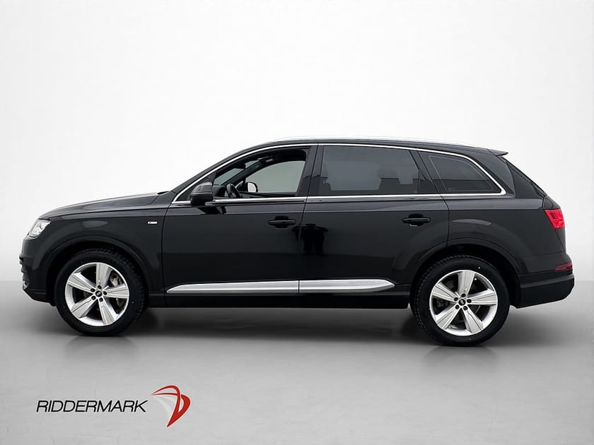 Bild 2 av Audi Q7 3.0 TDI Q S-Line 7-Sits Cockpit BOSE Dragkrok Navi