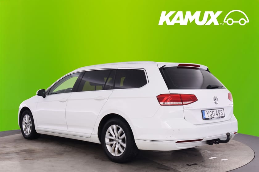 Bild 5 av Volkswagen Passat Sportscombi Variant 2.0 TDI 150hk DSG Comfort line Drag