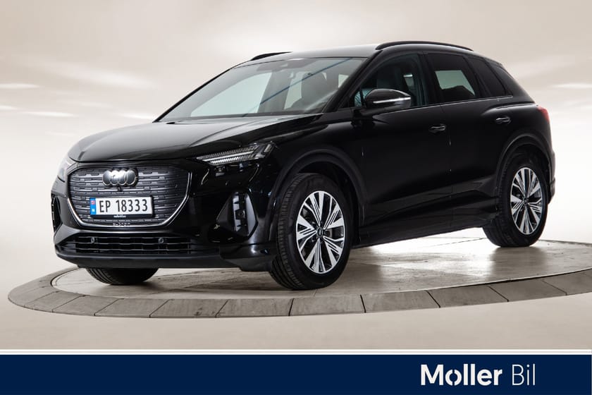 Bilde 1 av Audi Q4 55 e-tron quattro quattr s line pro