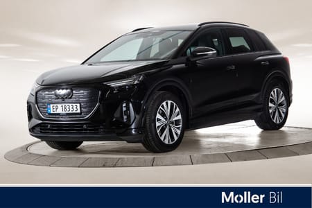 Audi Q4 55 e-tron quattro quattr s line pro