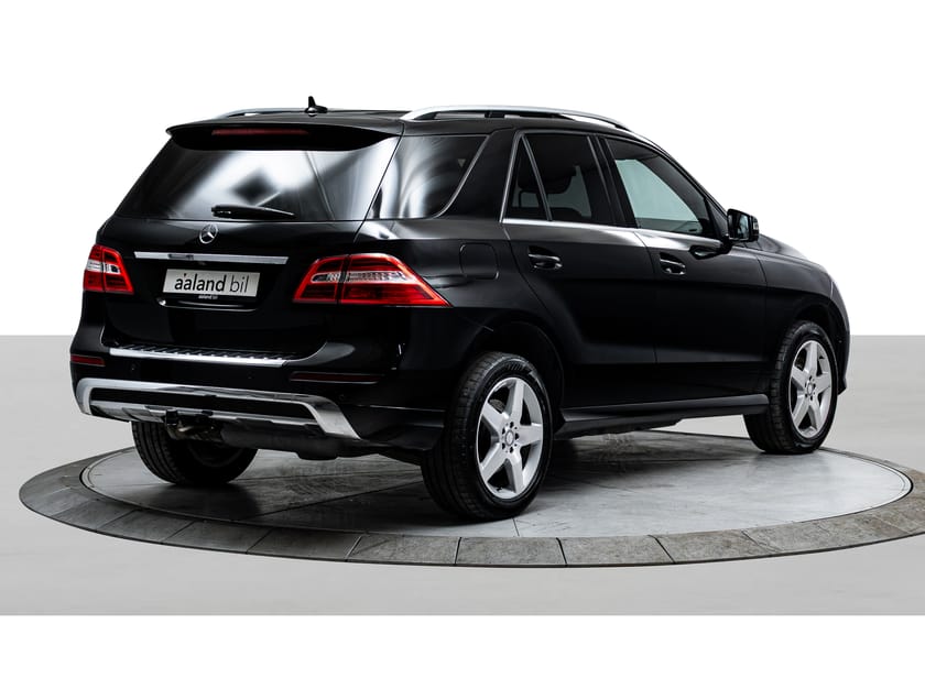 Bilde 3 av Mercedes-Benz ML 350 BlueTEC 4MATIC 