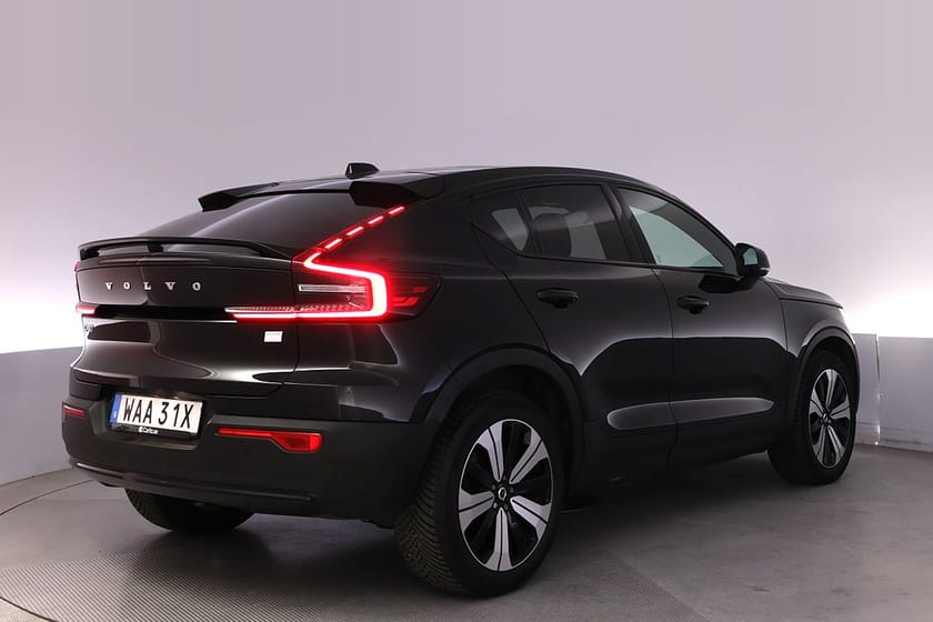 Bild 5 av Volvo C40 Recharge Ultimate Pano H/K 360 AdapFarth Nav Blis