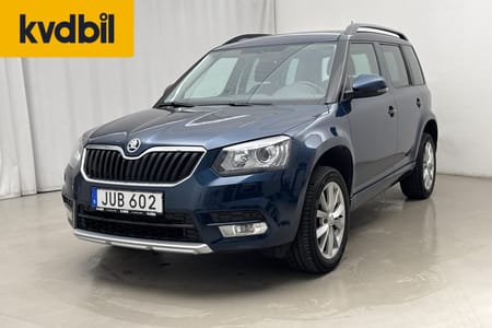Škoda Yeti 1.4 TSI (125hk) Komfort GPS B-Kam