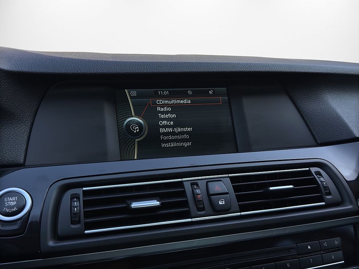 BMW 520d Sedan, bild 14 av 19