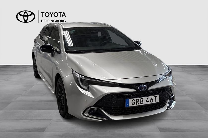 Bild 3 av Toyota Corolla Touring Sports Hybrid