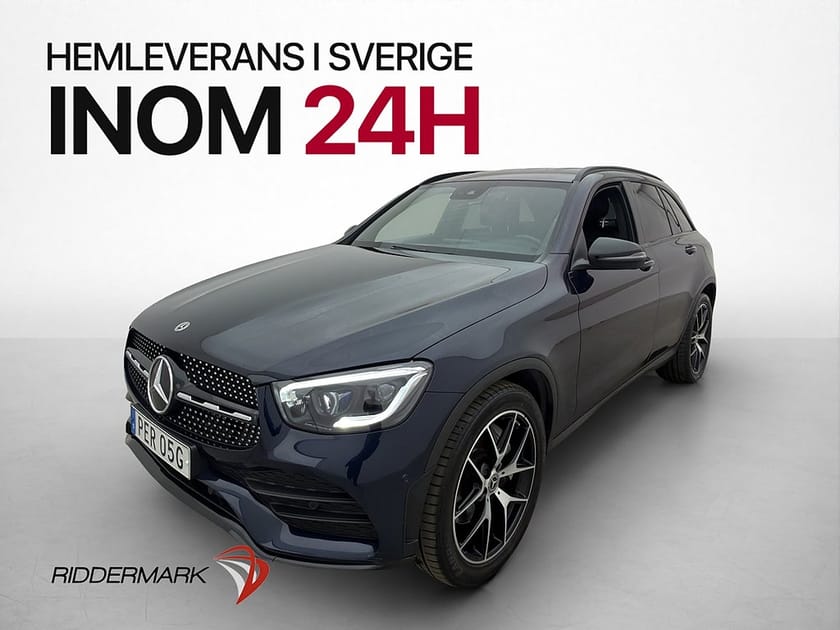 Bild 3 av Mercedes-Benz GLC 220 d 4MATIC 220d 4M AMG Värmare Burmester Cockpit Drag